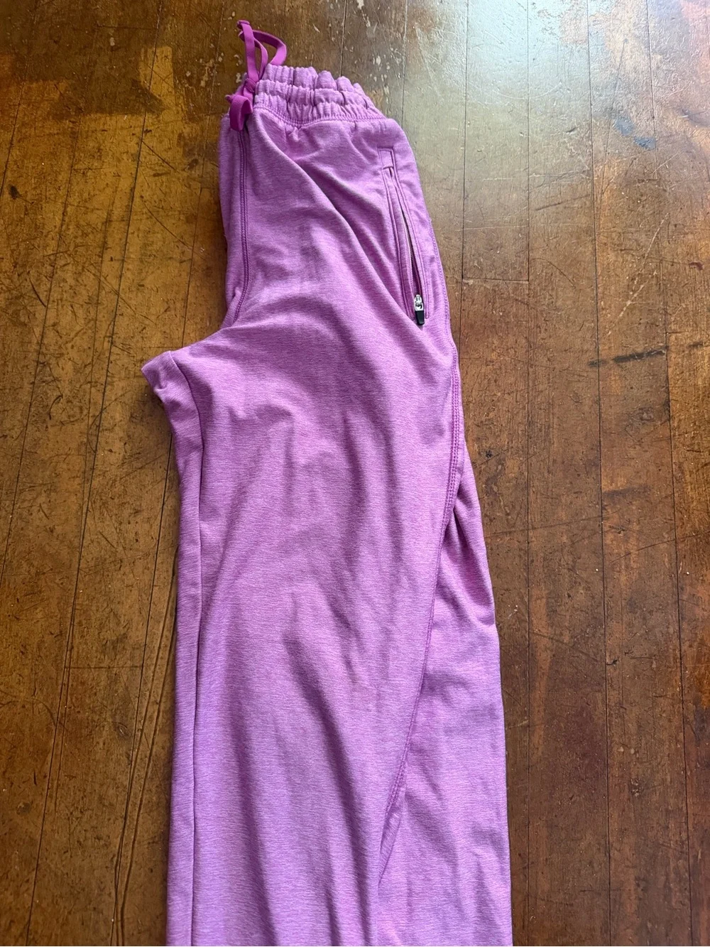 Kids Pink Pullover & Jogger Set - Comfortable Everyday Bottoms from Primary